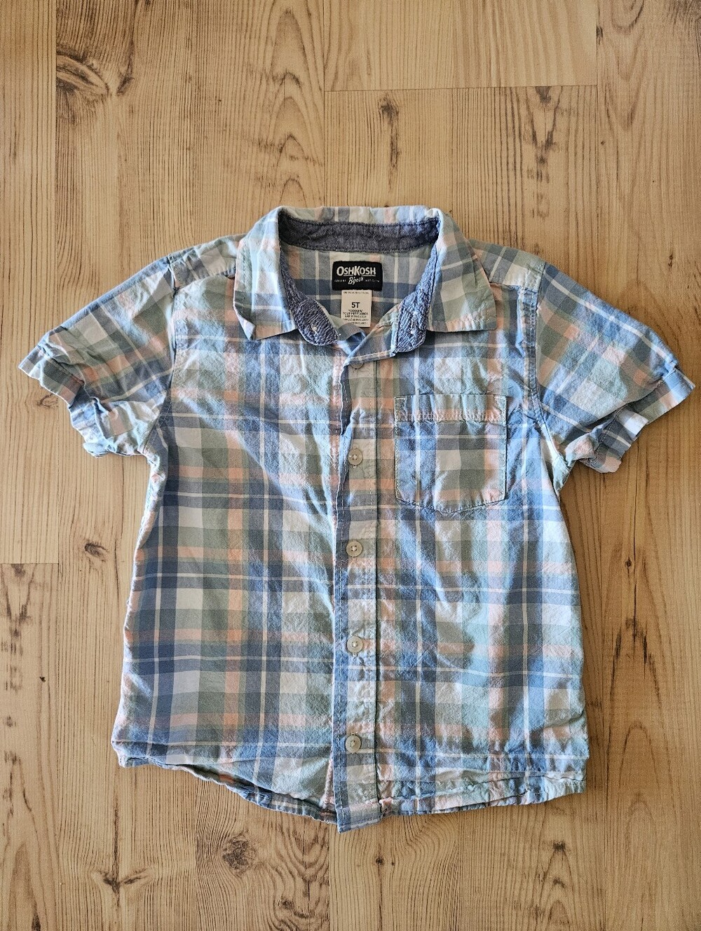 Oshkosh Toddler Boy Button Shirt